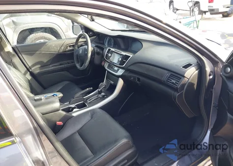 2015 Honda Accord Ex-L V-6 from USA, damaged, VIN 1HGCR3F8XFA024053